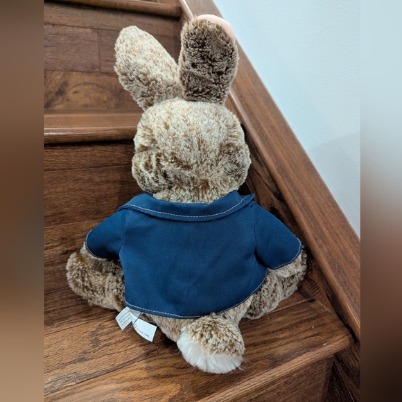 Peter Rabbit Plush Toy with Blue Jacket - Picture 8 of 12
